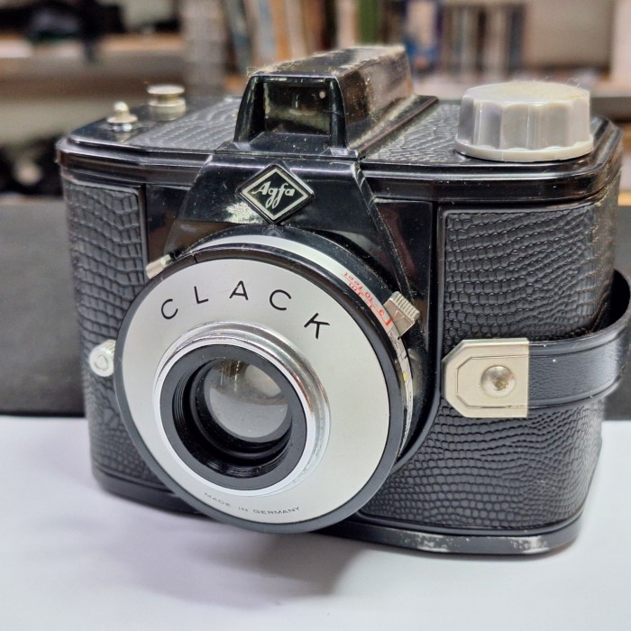 37333 Agfa Clack 120 Film Camera Vintage 6x9 Medium Format | Used